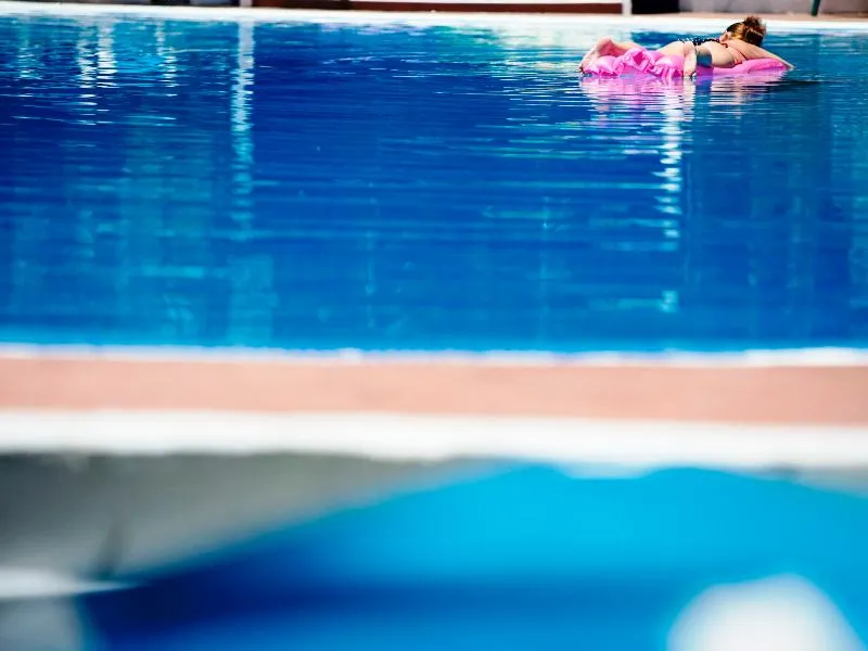 Pool, Playa del Sol, Gran Canaria