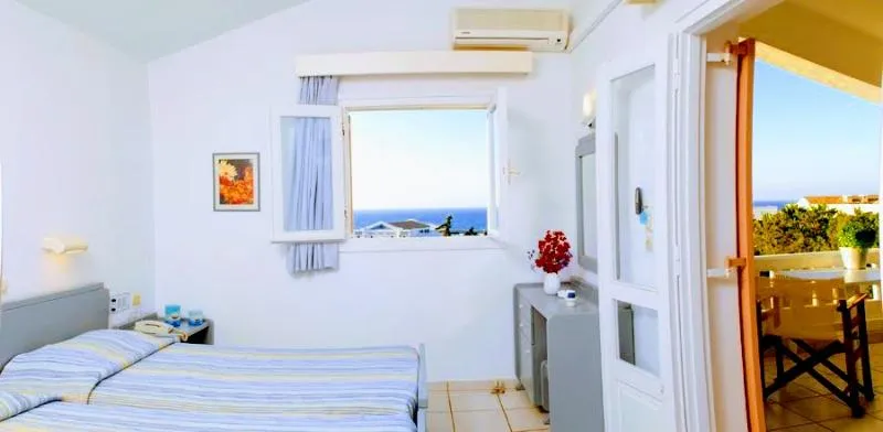 APARTMENT SEA VIEW ONE BEDROOM Room, Golden Dream Apartments, Crete