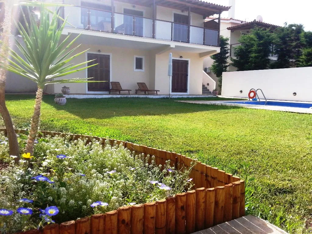 VILLA TWO BEDROOMS Room, Four Season Villas, Skiathos