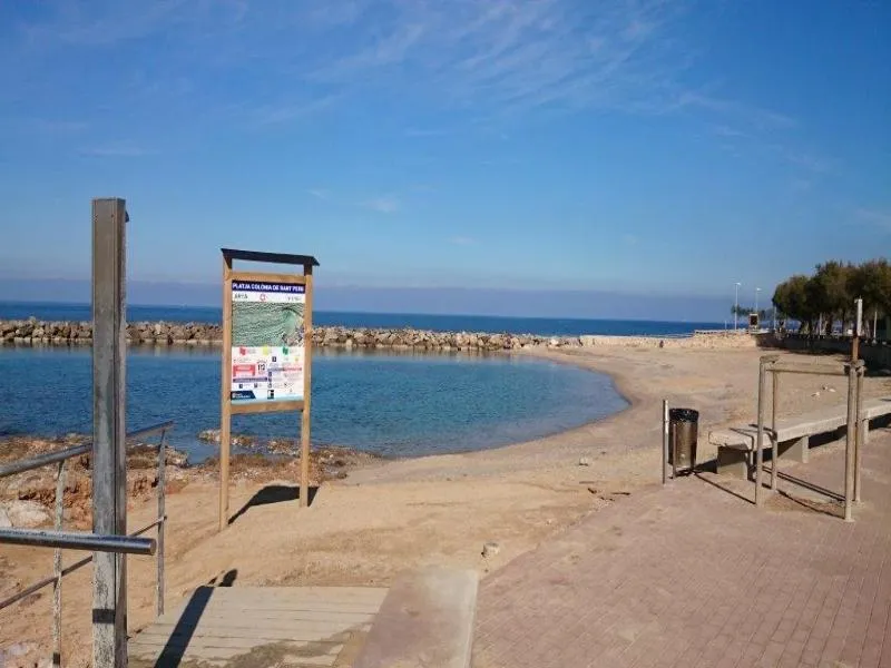 Beach, Es Blau des Nord Hotel, Majorca