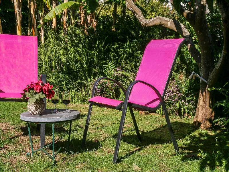 Terrace, Casa Shantiniketan, Lisbon