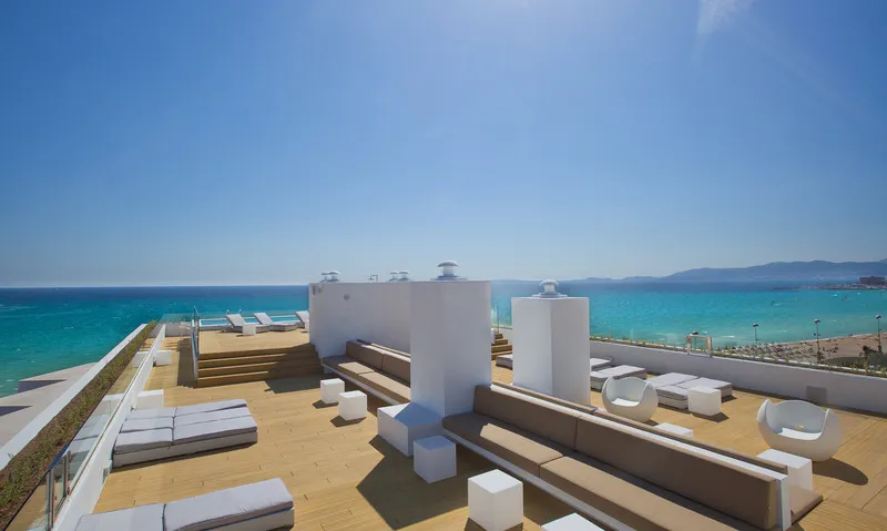 Terrace, Hm Balanguera Beach Adults Only, Majorca