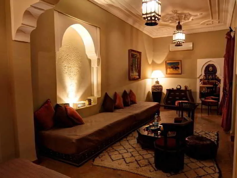 General view, Riad Jona, Marrakech