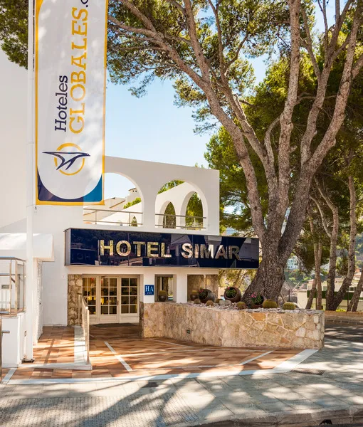General view, Globales Simar, Majorca