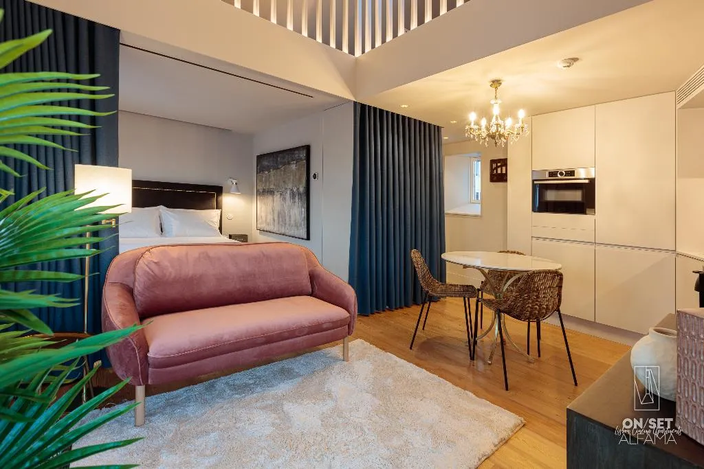 APARTMENT CAPACITY 4 Room, On/Set Alfama – Lisbon Cinema Apartments, Lisbon