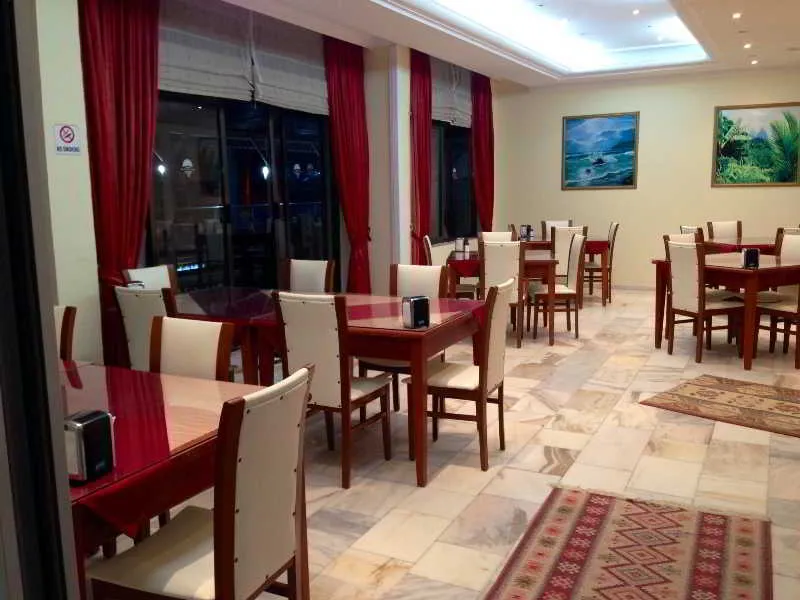 Restaurant, First Class Hotel, Bodrum