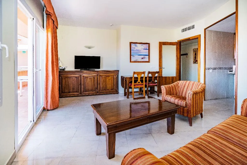 APARTMENT SEA VIEW Room, Hotel Sunway Playa Golf & Spa, Sitges, Costa Brava