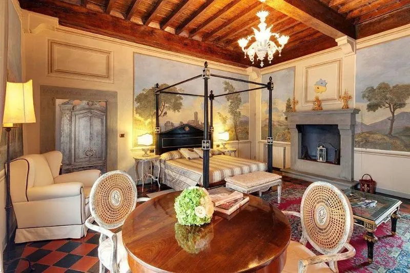 General view, Relais Villa Il Sasso, Florence