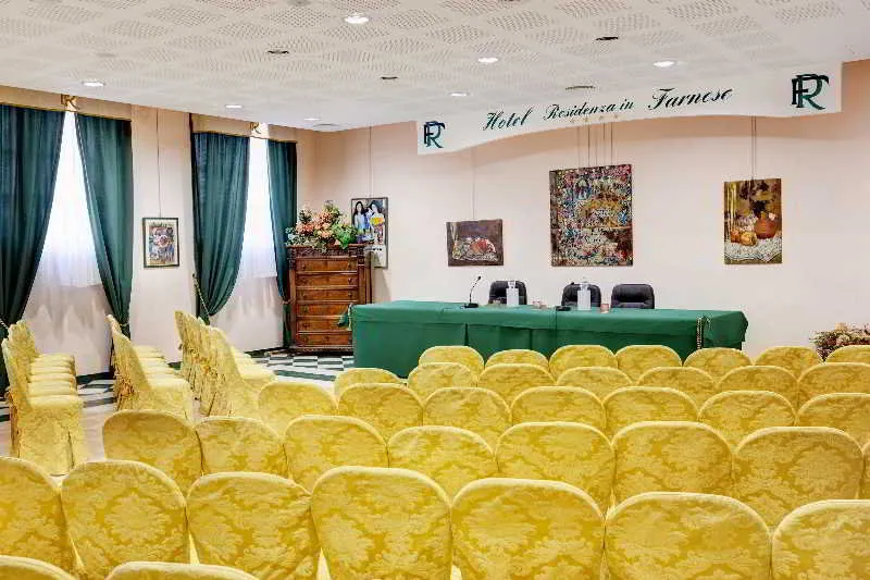 Conferences, Hotel Residenza In Farnese, Rome