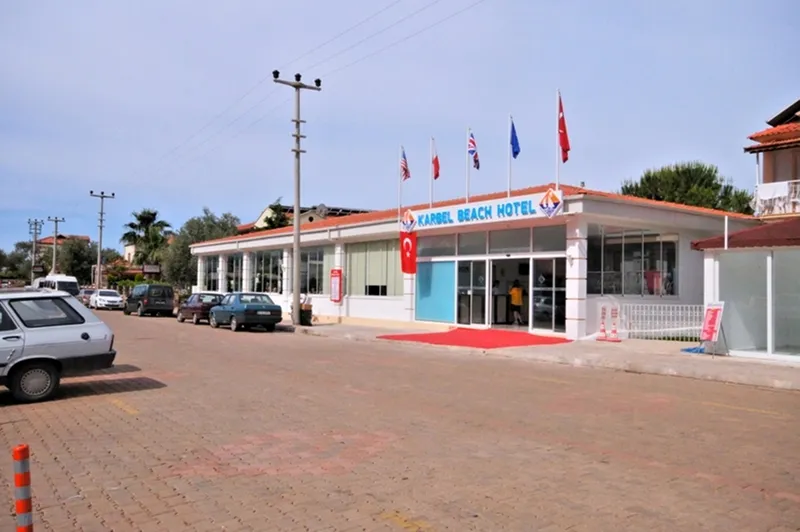General view, Karbel Beach, Dalaman
