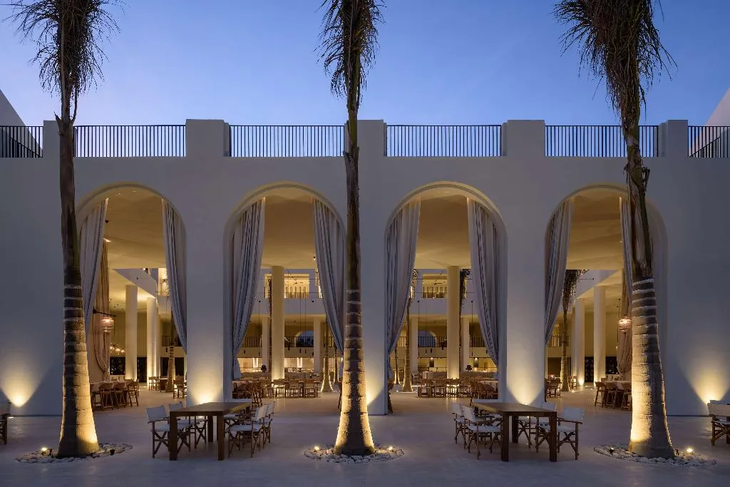 Restaurant, Serry Beach Resort, Red Sea Riviera