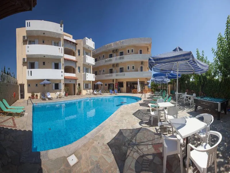 Pool, Dimitra Hotel Apartments, Crete
