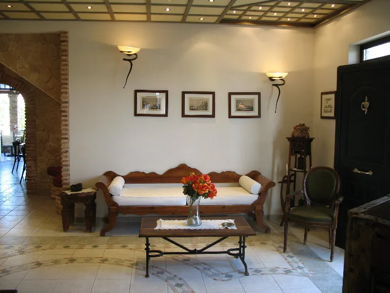 Lobby, Anagenessis Village, Zante