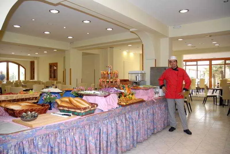 Lobby, Roda Garden Village, Corfu