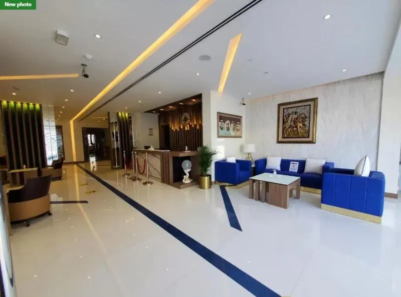 Lobby, Skylark Hotel Apartments, Dubai