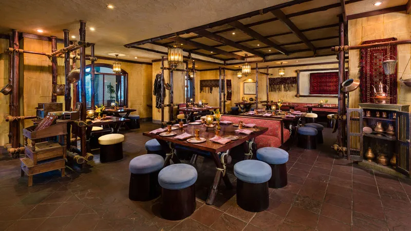 Restaurant, Ajman hotel, Dubai