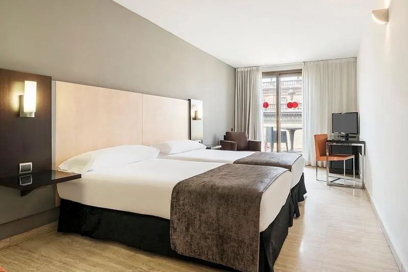 DOUBLE STANDARD Room, Ilunion Almirante, Barcelona