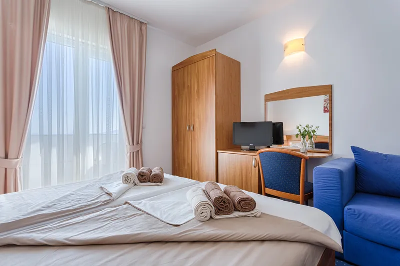 DOUBLE SINGLE USE SEA VIEW WITH BALCONY Room, Viktorija, Split