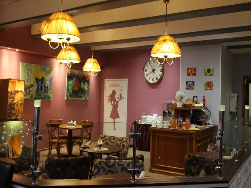 Restaurant, A1 Hotel, Riga