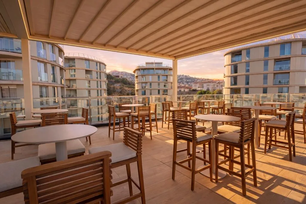 Terrace, Palladium Peñíscola, Valencia