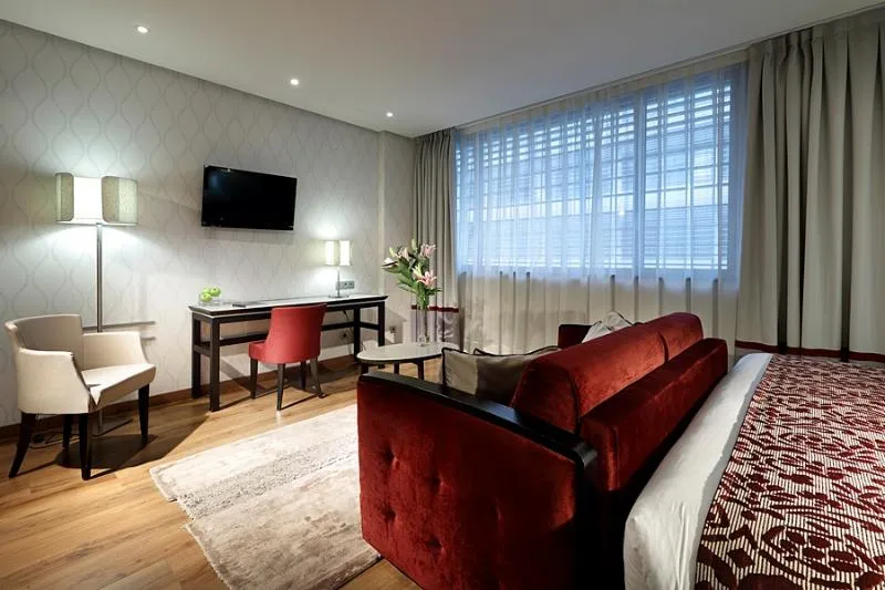 Room, Eurostars Plaza Mayor, Madrid