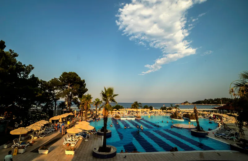 Pool, Kimeros Park Holiday Village, Antalya