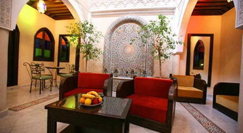 General view, Riad Balkisse, Marrakech