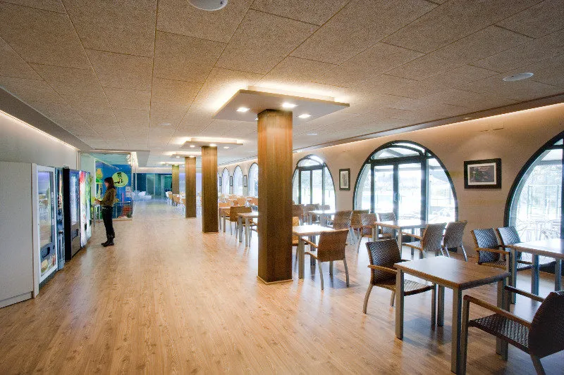 Restaurant, Berga Resort - The Mountain - Wellness center -SPA, Barcelona