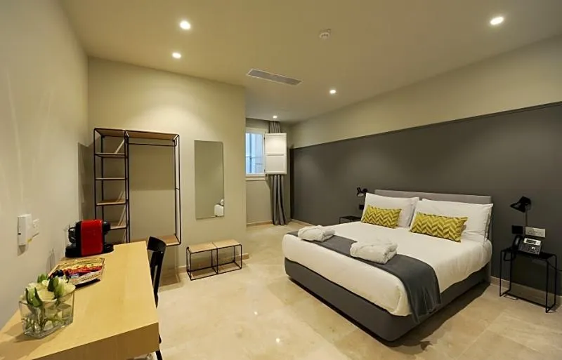 General view, De Vilhena Boutique Hotel, Malta