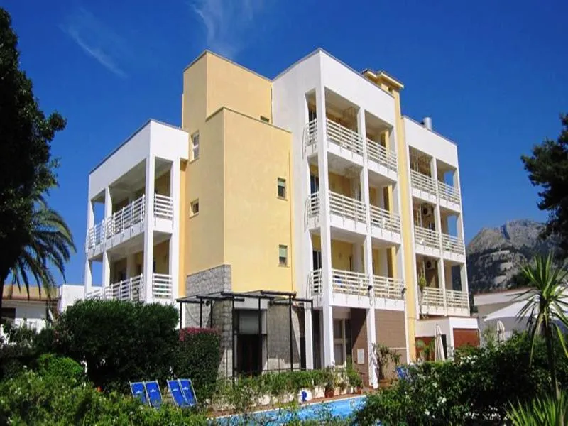 General view, Hotel Conchiglia D'Oro, Palermo