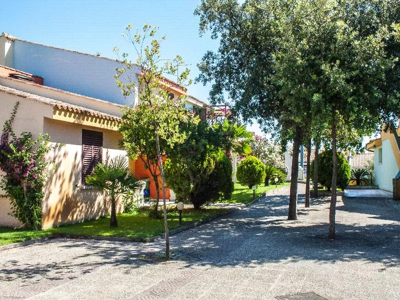 Lobby, Residence Oasi Anfiteatro, Olbia