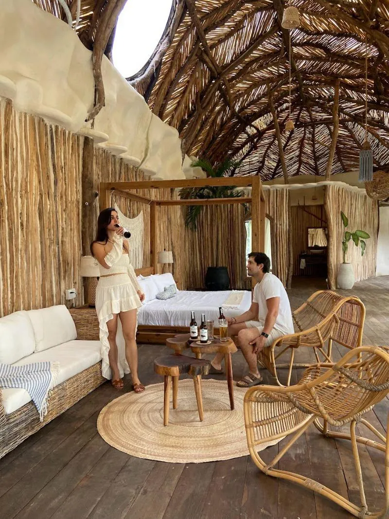 VILLA DELUXE ONE BED Room, Cervecería Tulum Boutique Hotel & Beer Spa, Cancun Area