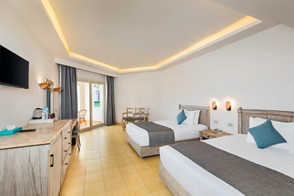 Room, SUNRISE Serano Aqua Park Resort, Red Sea Riviera