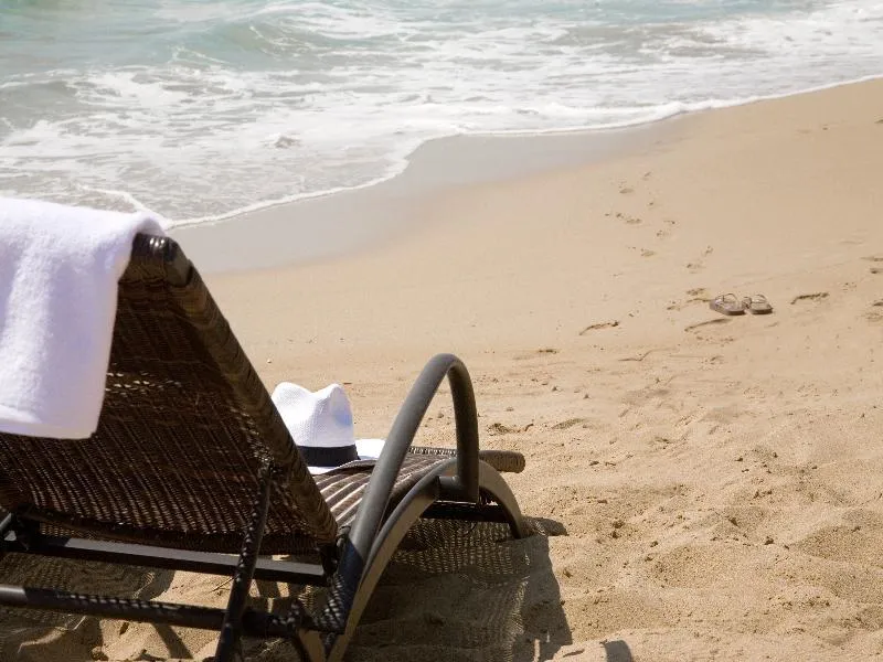 Beach, Venus Beach Hotel, Cyprus