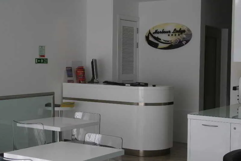 Lobby, Harbour Lodge Hotel, Malta