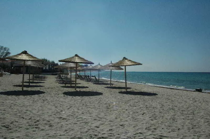 Beach, Aristotelis Hotel, Halkidiki