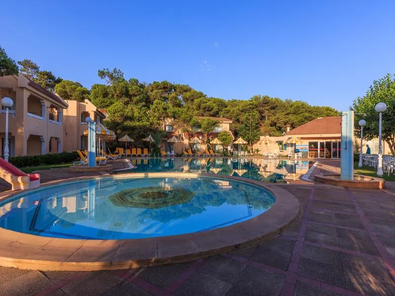 Pool, Mehari Tabarka Thalasso & Spa, Tunisia