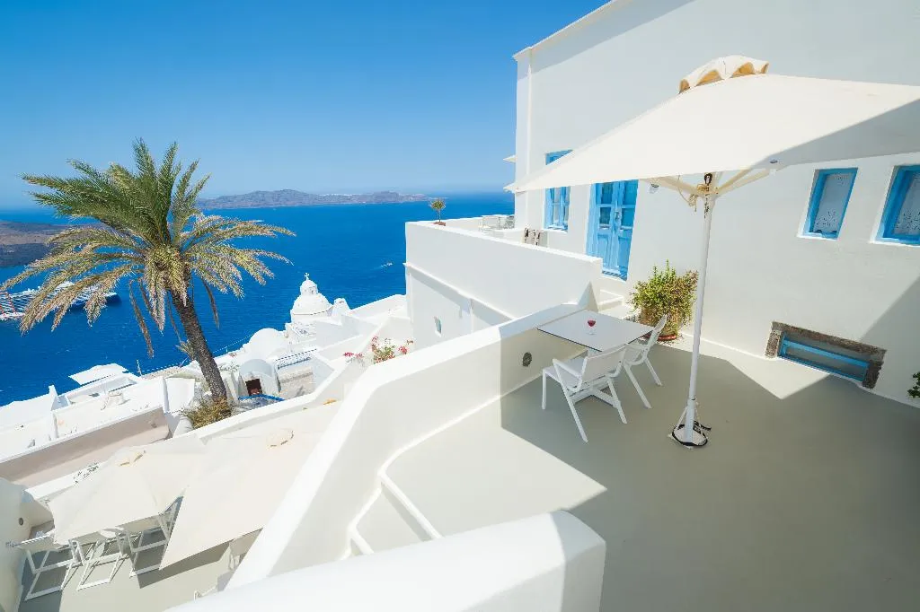 DOUBLE SUPERIOR SEA VIEW Room, Pantelia Suites, Santorini