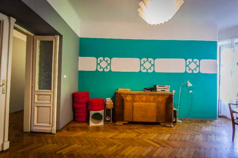 Lobby, Travellers Inn Hostel, Krakow