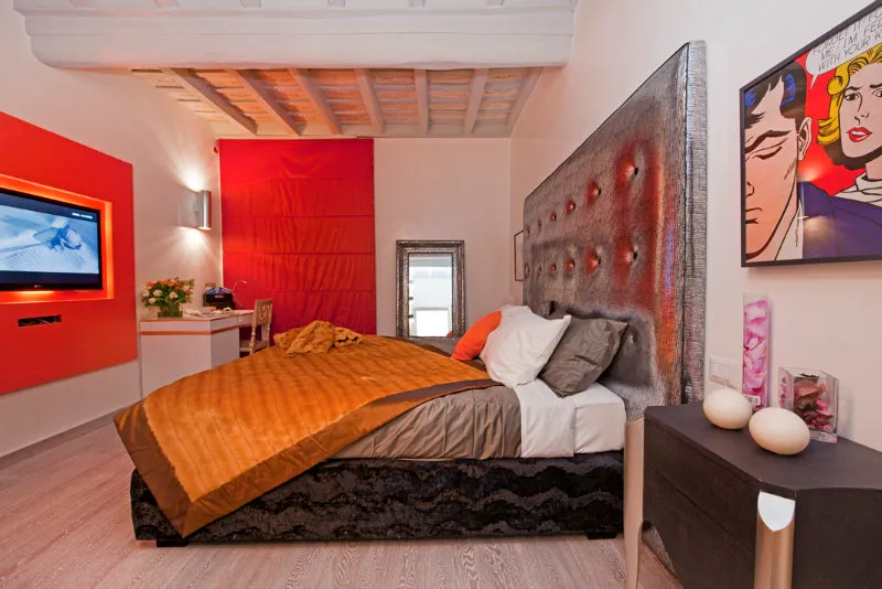 Room, Pantheon Relais, Rome