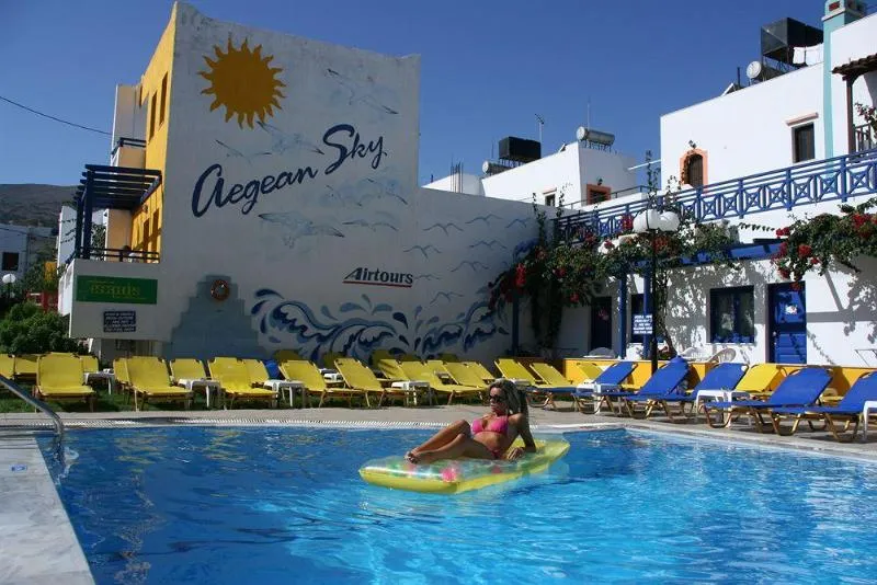 General view, Aegean Sky Hotel & Suites, Crete