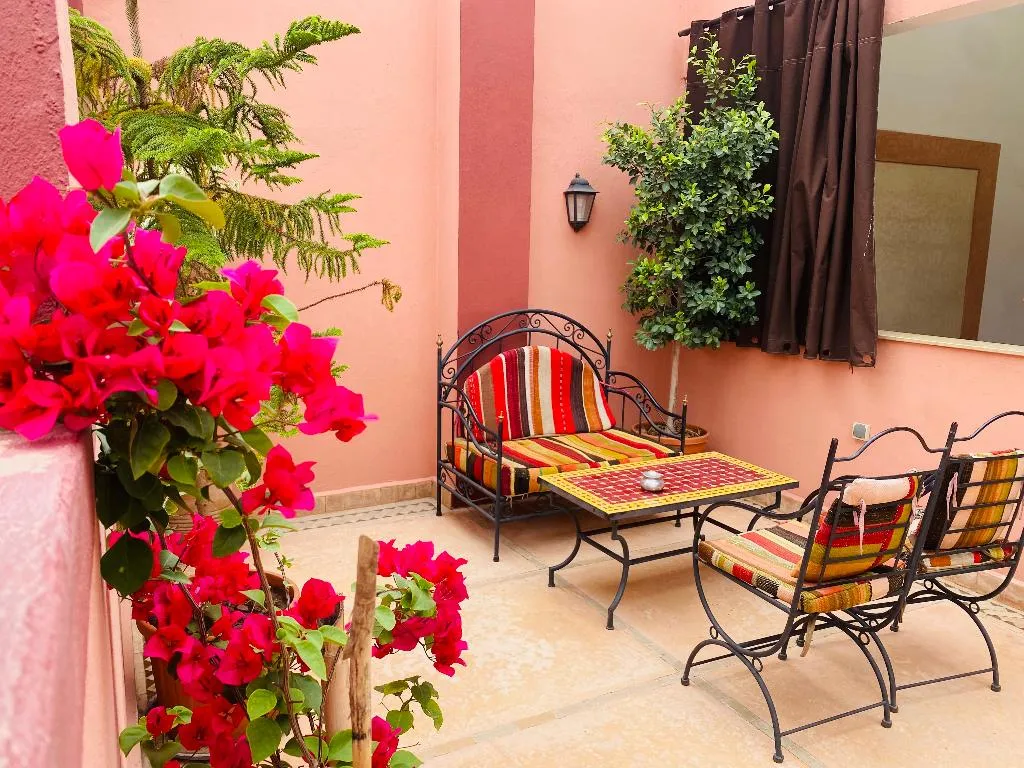 Terrace, Riad Marwa Marrakech, Marrakech