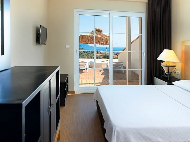 DOUBLE SUPERIOR Room, Manaspark Deluxe Hotel Oludeniz, Dalaman