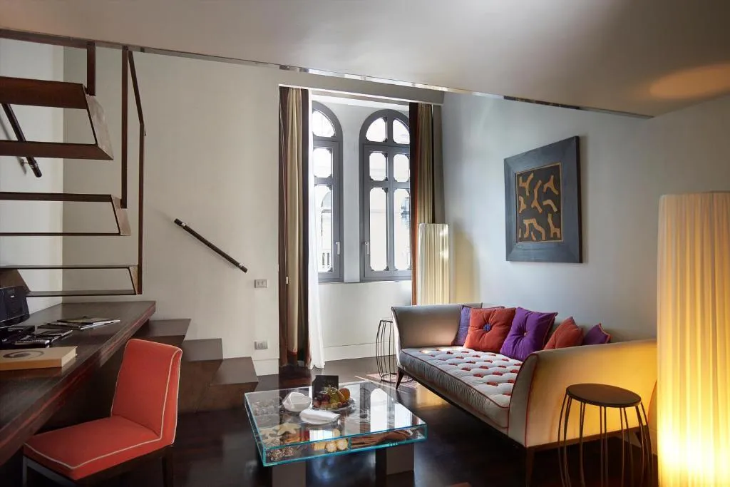 JUNIOR SUITE DUPLEX Room, Sina The Gray, Milan