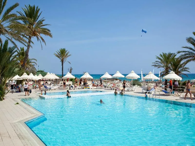 Pool, Omar Khayam Resort & Aquapark, Tunisia