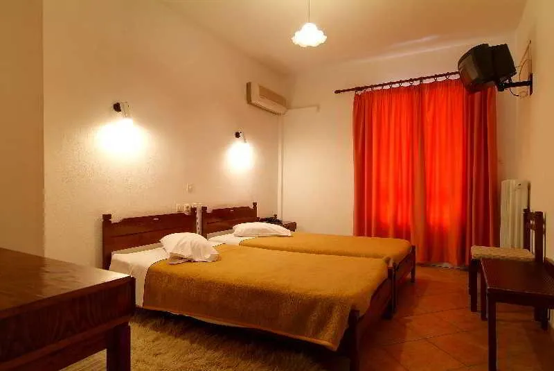 Double or Twin STANDARD Room, Orfeas Hotel, Athens