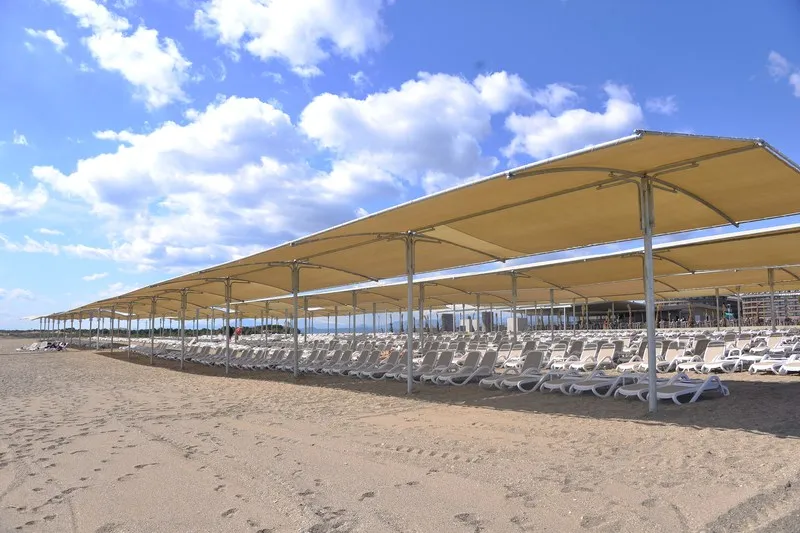 Beach, Sunmelia Beach Resort Hotel & SPA, Antalya