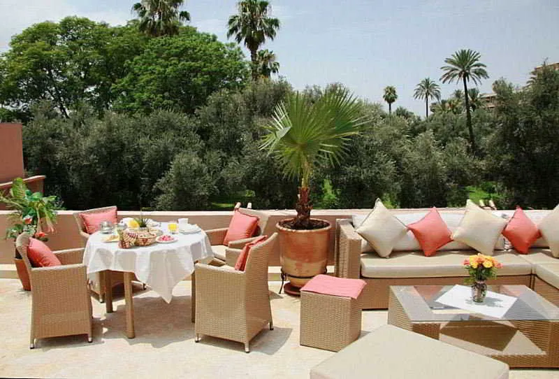 Restaurant, Riad Viva, Marrakech