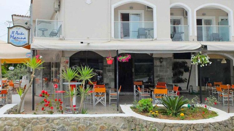Porto Marina, Corfu