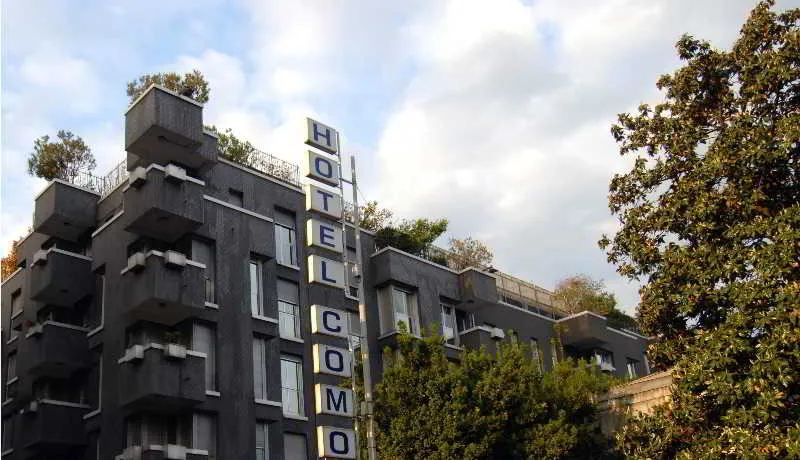 General view, Hotel Como, Milan